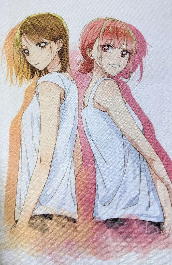 

[USED] Rare, sold out immediately, Ao no Hako ZOZOTOWN T-shirt, Chinatsu Shikano, Hina Chono