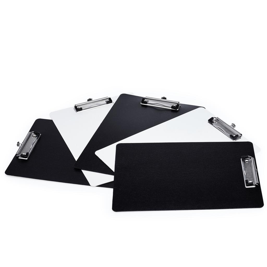 Black Plastic Clipboard