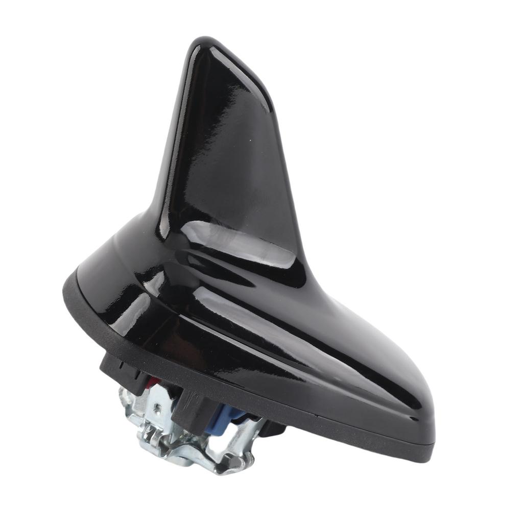 Antenna Shark Fin Shape 5Q0035507B5FQ Glossy Black Replacement Part