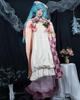 Hatsune Miku Cosplay Halloween Japanese Hakama SNOW MIKU Snow Miku 2024 [milky Time]