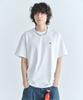 CGP [2Pack] Small Square Logo Short Sleeve T-Shirt - White