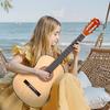 Classical Guitar, 960 mm, Wood Classical Guitar Starter Kit for Beginners, with Nylon Strings, Gig Bag, Strap, Tuner, Extra Strings, Picks, Capo,