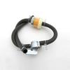 1Pc 45cm Black Fuel Filters with Fuel Pipes Gasoline Switch Filter Fuel Tap Faucet Motorcycle Accessories for 50cc 150cc Engines
