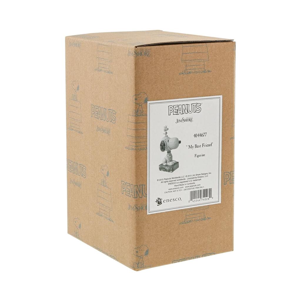 Enesco PEANUTS DESIGNS BY JIM SHORE Figure Snoopy Woodstock Best & -My Friend-