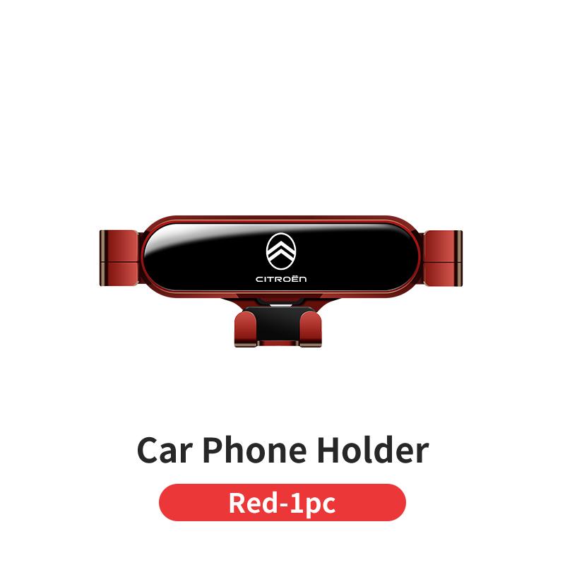 WKZA3 Gravity Phone Holder Air Vent Mount Auto Lock Mobile For Citroen C4 C3 C5 C1 C2 Berlingo Celysee Cactus Picasso Aircross Saxo