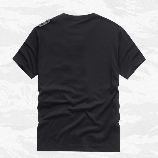 Camicia da uomo Decorazione con cerniera Fresca Tasche staccabili Stile giovane Tessuto morbido Scollo a O Ampia Hip Hop Stile Girocollo Top da uomo Abbigliamento maschile