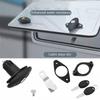 Weatherproof RV Cabinet Lock with 2 Keys Furniture Locks Professional Drawer Cupboard Lock  Trailer