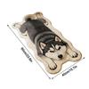 Special-shaped Puppy Print Rug Decorative Carpet Animal Floor Mat Entryway Mat  Bedside Floor Decor