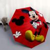 1pc Mickey Mouse Iconic Design Automatic Opening/Closing Umbrella with Foldable Design, Iron Frame Outdoor Umbrella for Fans, Travelers, Dai