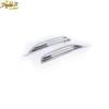 Fit For 2018- Honda For Jazz ABS Chrome Rear Fog Light Lamp Strip Trim