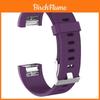 Fitbit Charge2 Cinturino Sostitutivo in Silicone a Rete TPE da Polso in Bianco Rosa Nero Caffè Rosa Lime Blu Navy Viola Cielo Roccia Viola Chiaro Grigio Chiaro Cielo