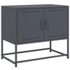 VidaXL TV Cabinet Anthracite 68.5x39x60.5 Cm Steel, TV Stand, TV Sideboard, Multimedia Unit, TV Bench, Hi-fi Cabinet, Center 846472