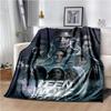 Teen Wolf Film Decke Warm Plüsch Gemütlich Zuhause Überwurfdecke für Bett Sofa Couch Leichte Reise Decke Sofa Steppdecke Geschenke