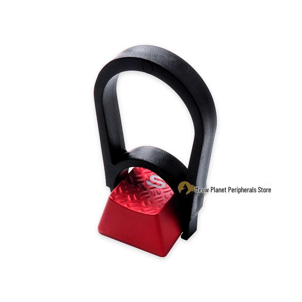 10L13-Key Punisher Translucent Anti-Slip Keycap Set, Pirate Ship Pattern, ABS Material