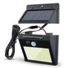 Waterproof Outdoor Solar LED Wall Light with Motion Sensor