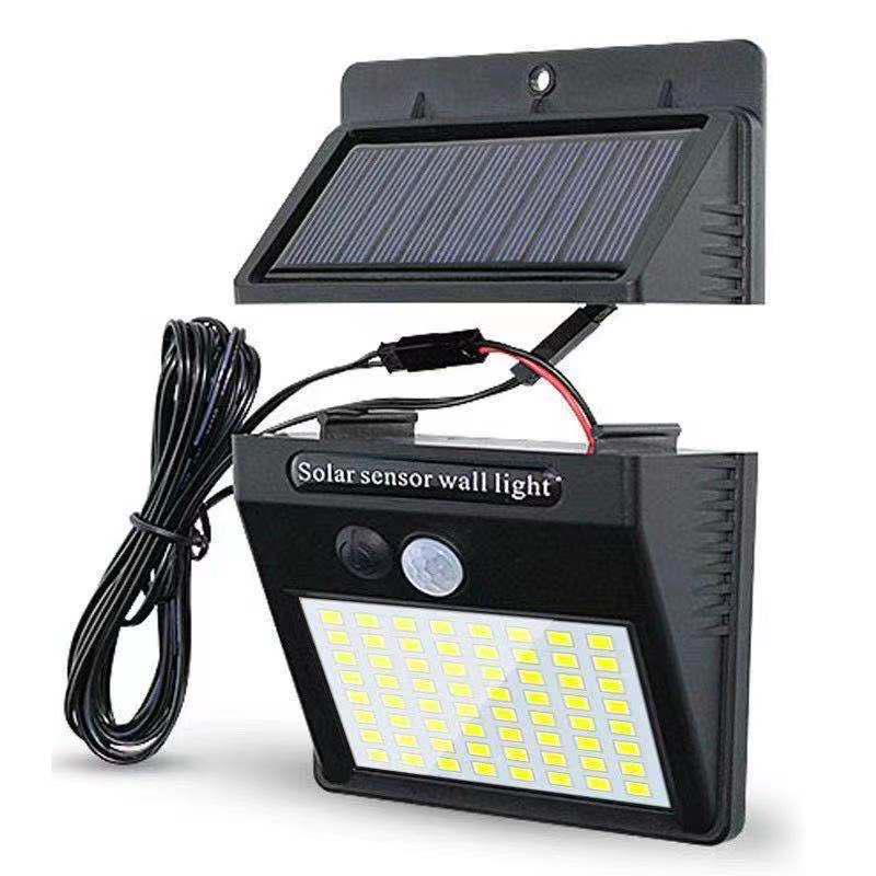 Waterproof Outdoor Solar LED Wall Light with Motion Sensor