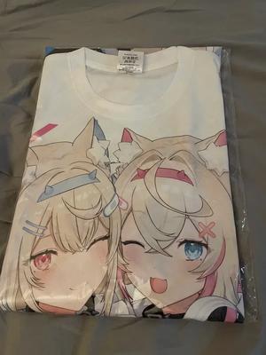 Hololive Fuwamoko 2nd Anniversary Itati T-Shirt