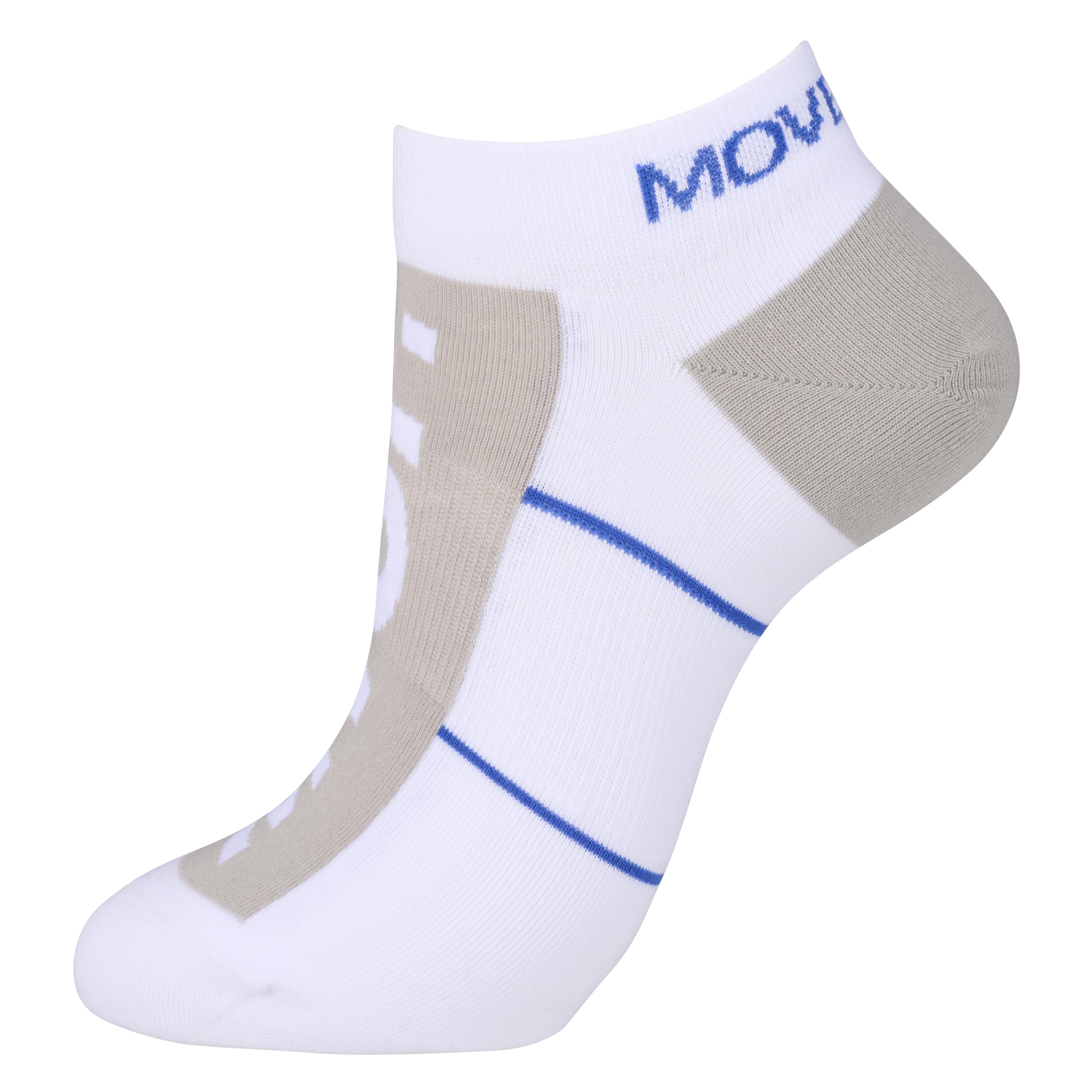 

Носки Move Sports Descente 1 для голеностопа WH00, Пара, Длина, Поддержка, Тренировки, Ходьба, Бег, (ST5SSO11U)