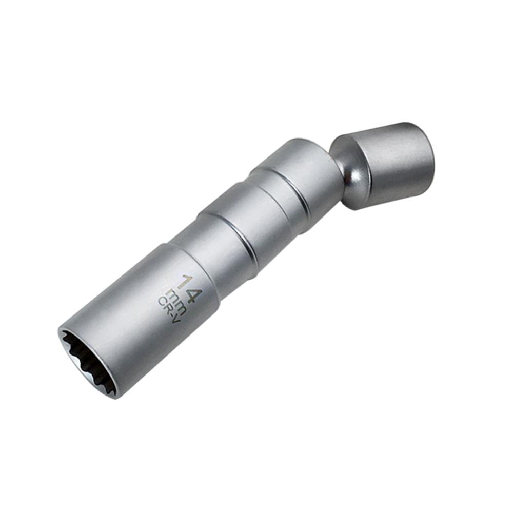 14mm Thin Wall Spark Plug Socket Drive 12-Point Spark Plug Sockets Laser Tools