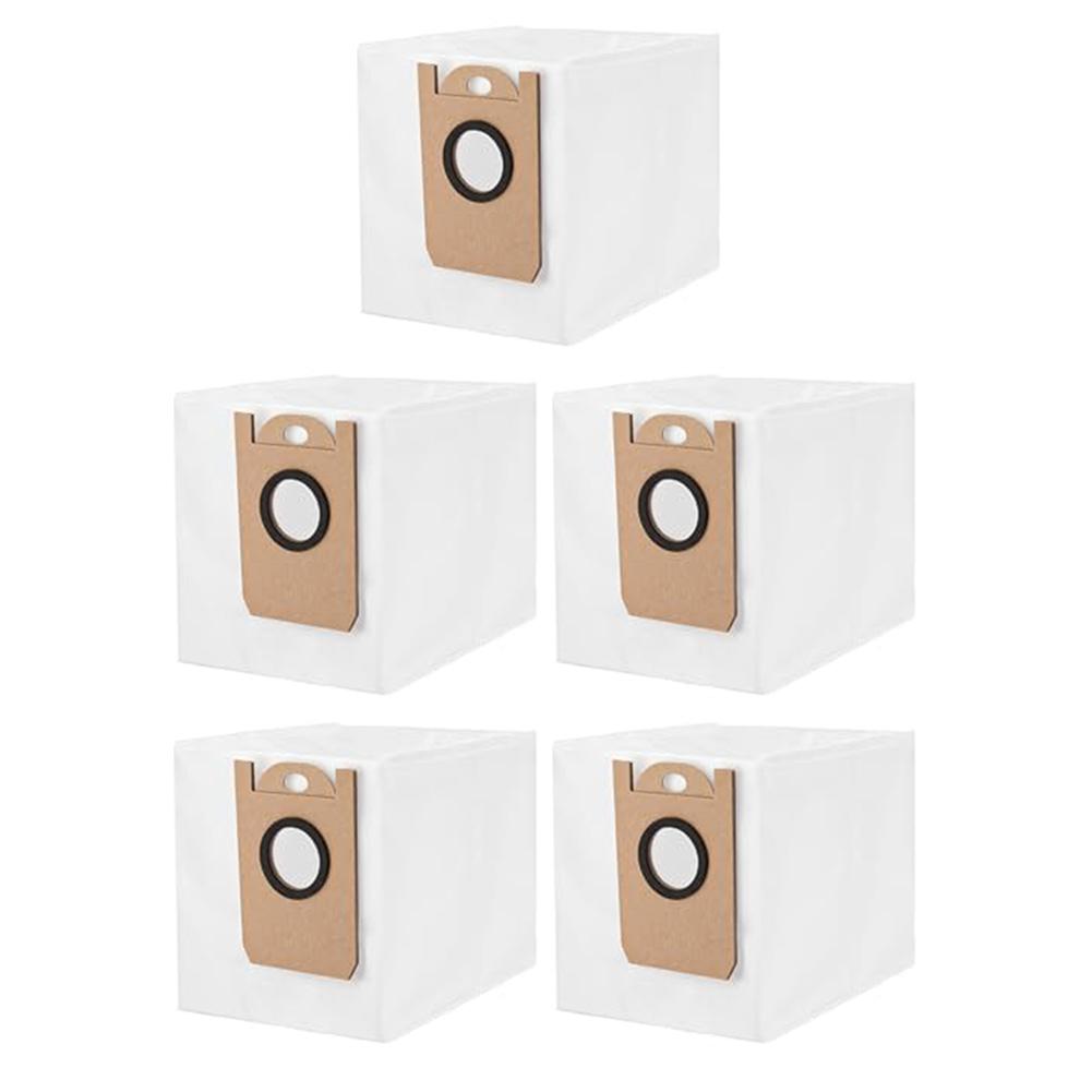 Vacuum Cleaner Replacement Bags Compatible with for Lubluelu SD85 Pack of 5 with Easy Installation and Secure Dust Containment