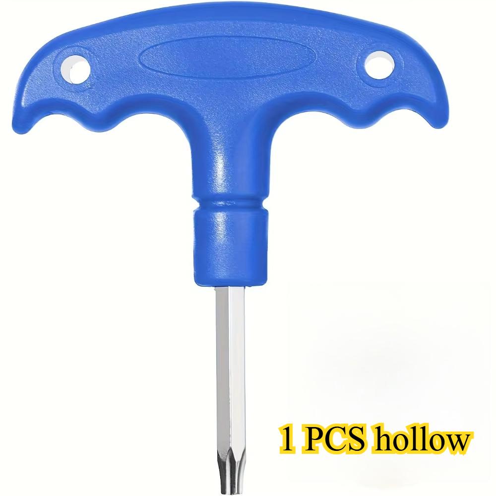 T25 Golf Club Wrenches Set Plastic Handle Torque Wrench for Golf Head Adjustment & Driver Torque Tool Golf Maintenance Equipment