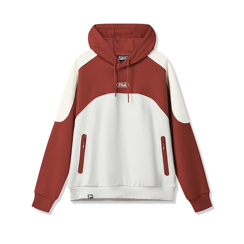 FILA ORIGINALE Sweatshirt Men's Algal Bloom Red F11M549211FRD