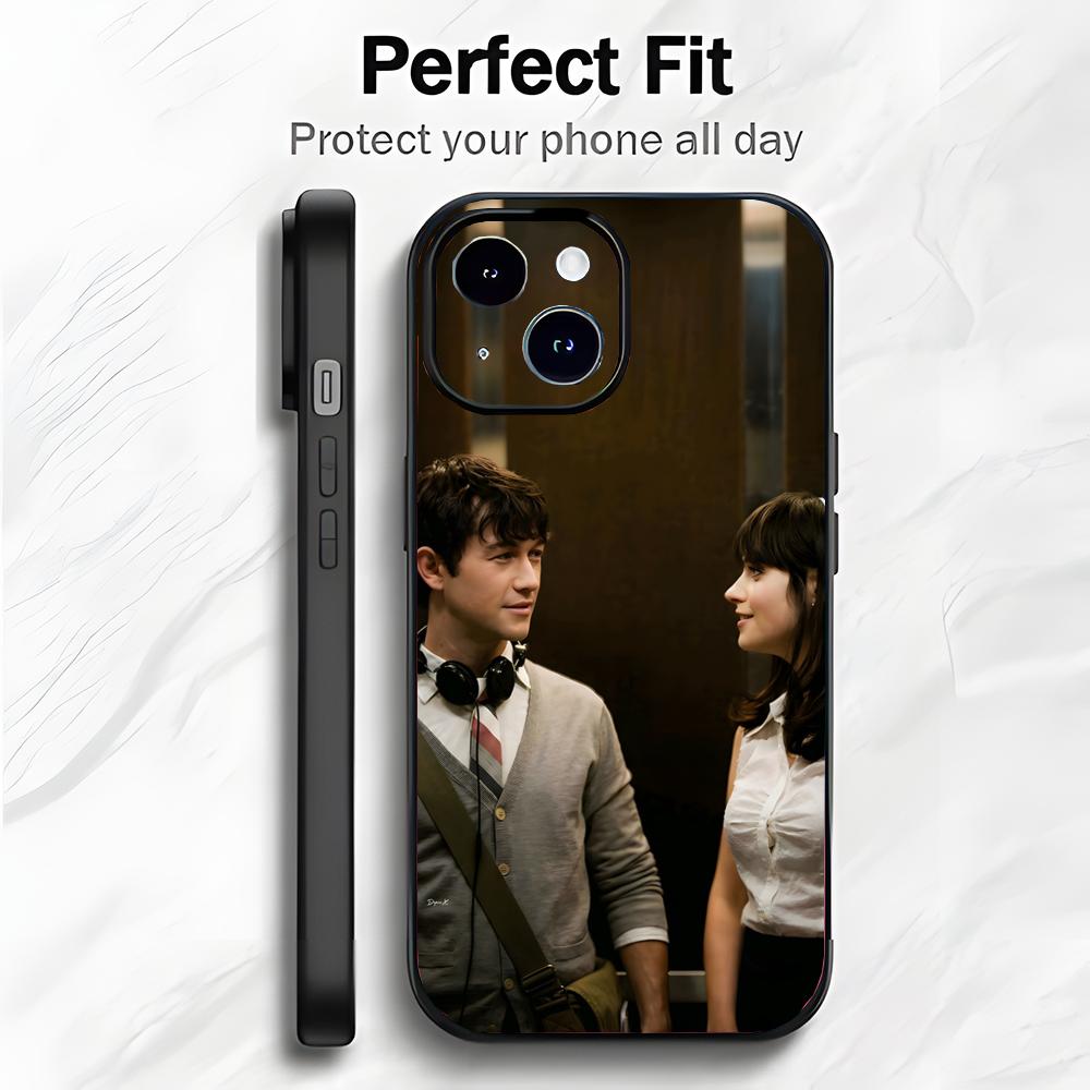 

Romantic Sweet Movie 500 D-Days Of Summer Phone Case Phone Case Soft Packaging Lightweight For iPhone17 16 15 14 13ProMax iphone12promax