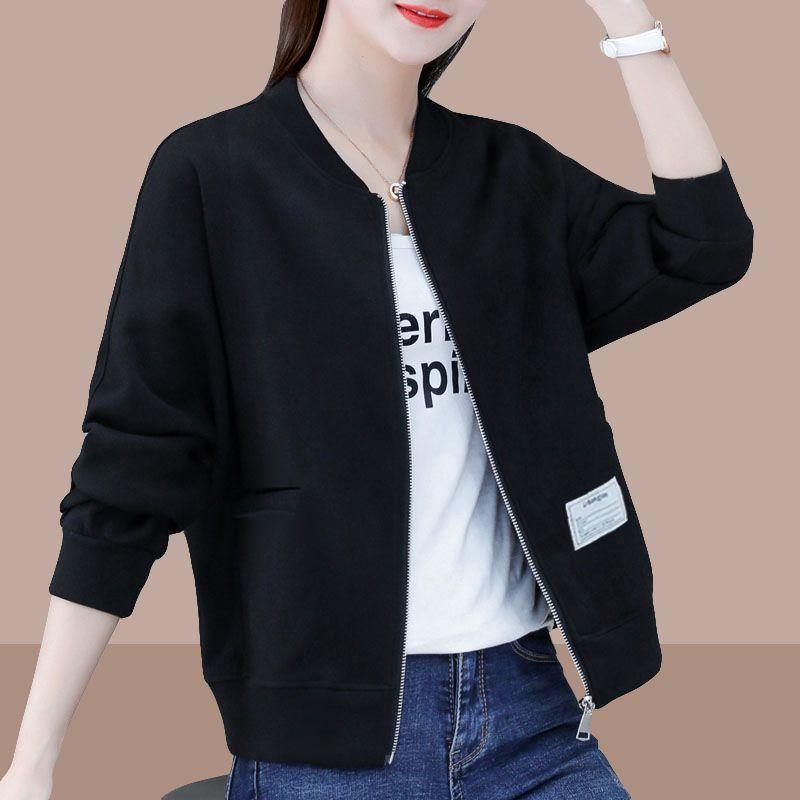 Women's Short 2025 Spring and Autumn New Loose Slim Cardigan Jacket