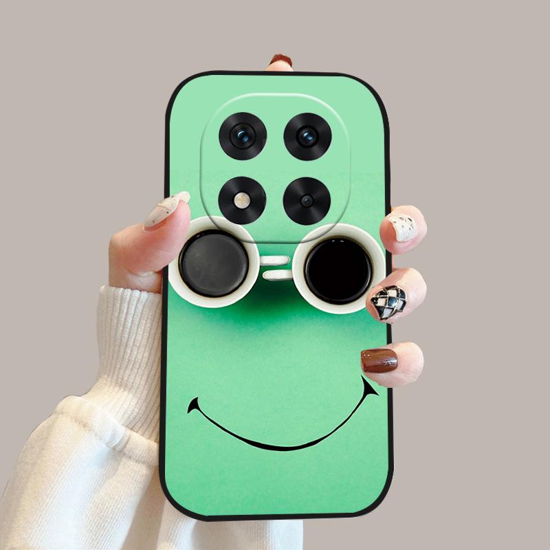 Case For Xiaomi Poco X7 5G Cartoon Fashion Soft Silicone TPU Phone Coque Cover For Redmi Note 14 Pro 5G Phone Fundas Protector