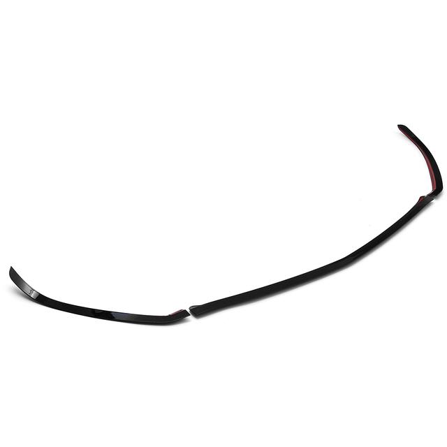 Séparateur de lèvre de pare-choc inférieur avant de voiture, garniture Canard pour mercedes-benz classe A W177 A180 A200 A220 A250 AMG + becquet S