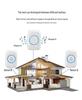 Wireless Ultra-Long Distance Waterproof Doorbell with Remote Control for Home and Elderly