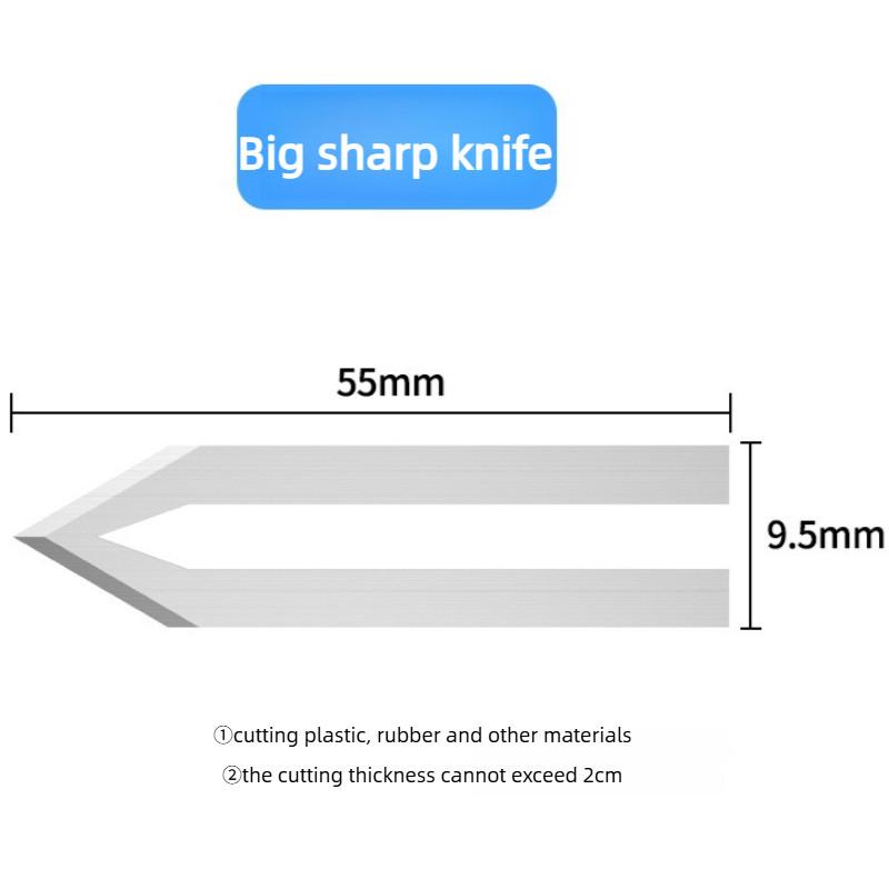 Portable Hot Melt Knife Sponge Cutting Artifact Pearl Cotton Plastic Foam Cutting Machine Electric Heating Knife