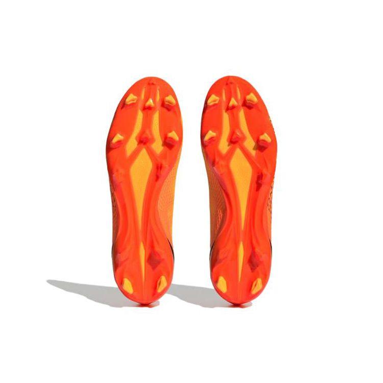 Adidas X Speedportal.3 Laceless FG Heatspawn Pack Unisex Sneakers Orange Solar-Gold Core-Black GZ5067