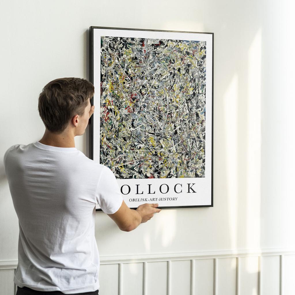 Poster Obelisk Art History Pollock
