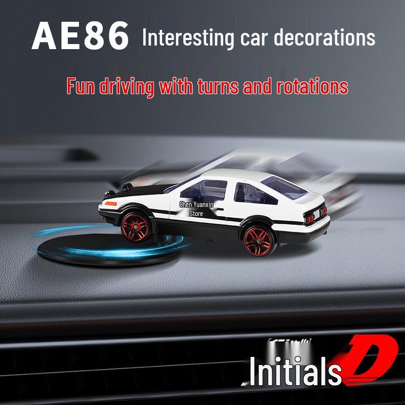 

Подвеска-модель из сплава дрифт-кара AE86 для автомобильной консоли