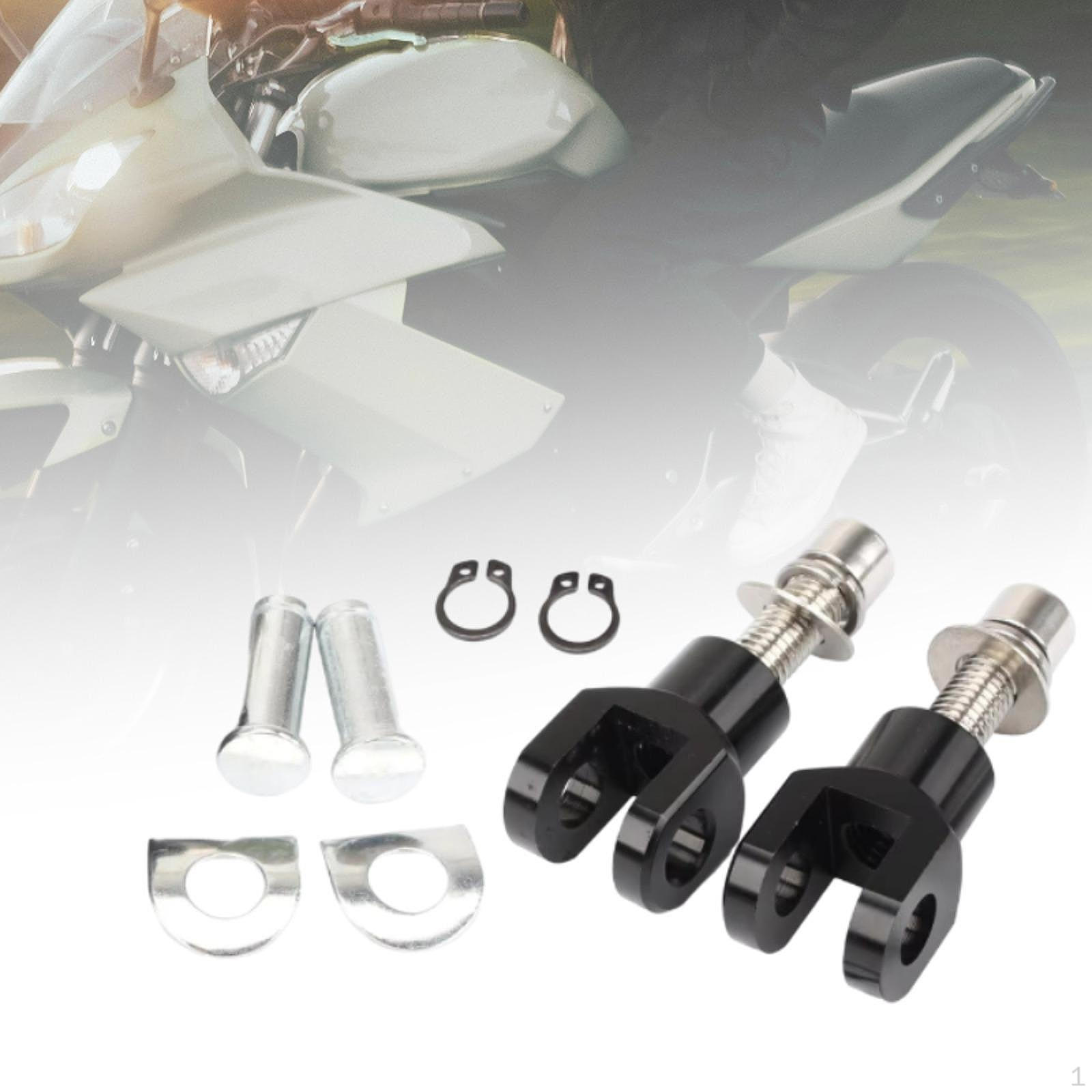 

Подножки для мотоцикла, крепление, опоры, прямая замена задней пассажирской подножки высокой производительности 29 mm