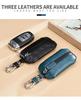 High-end soft leather car key case for men, General Motors with zipper key case storage bag, exuding a sense of luxury
