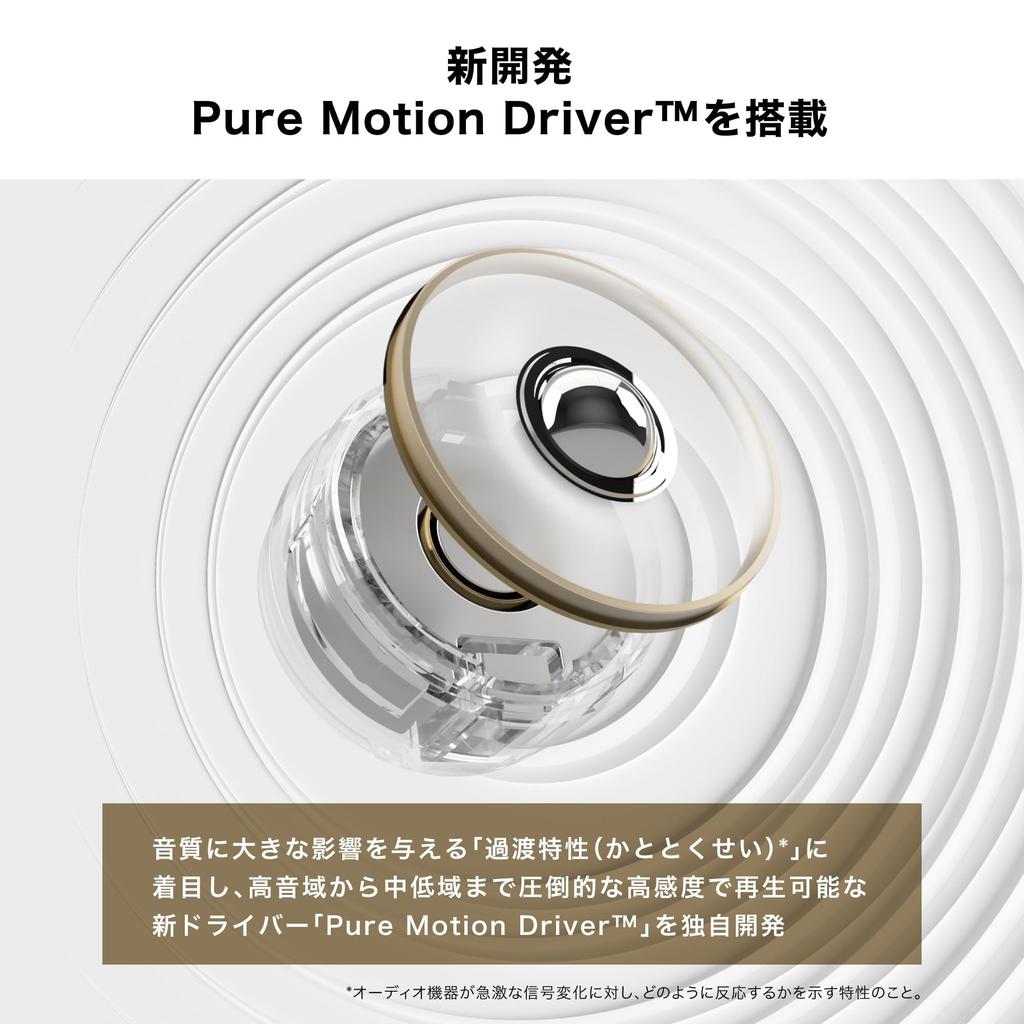 Audio-Technica ATH-TWX9MK2 BK(E) Noise-Canceling Wireless Earbuds, Bluetooth, True Wireless, with Mic, Approximately 18.5 Hours of Playback, Wireless