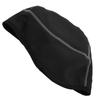 Cycling Skull Cap Windproof Thermal Bicycle Hat Cap with Glasses Hole Riding AccessoryBlack