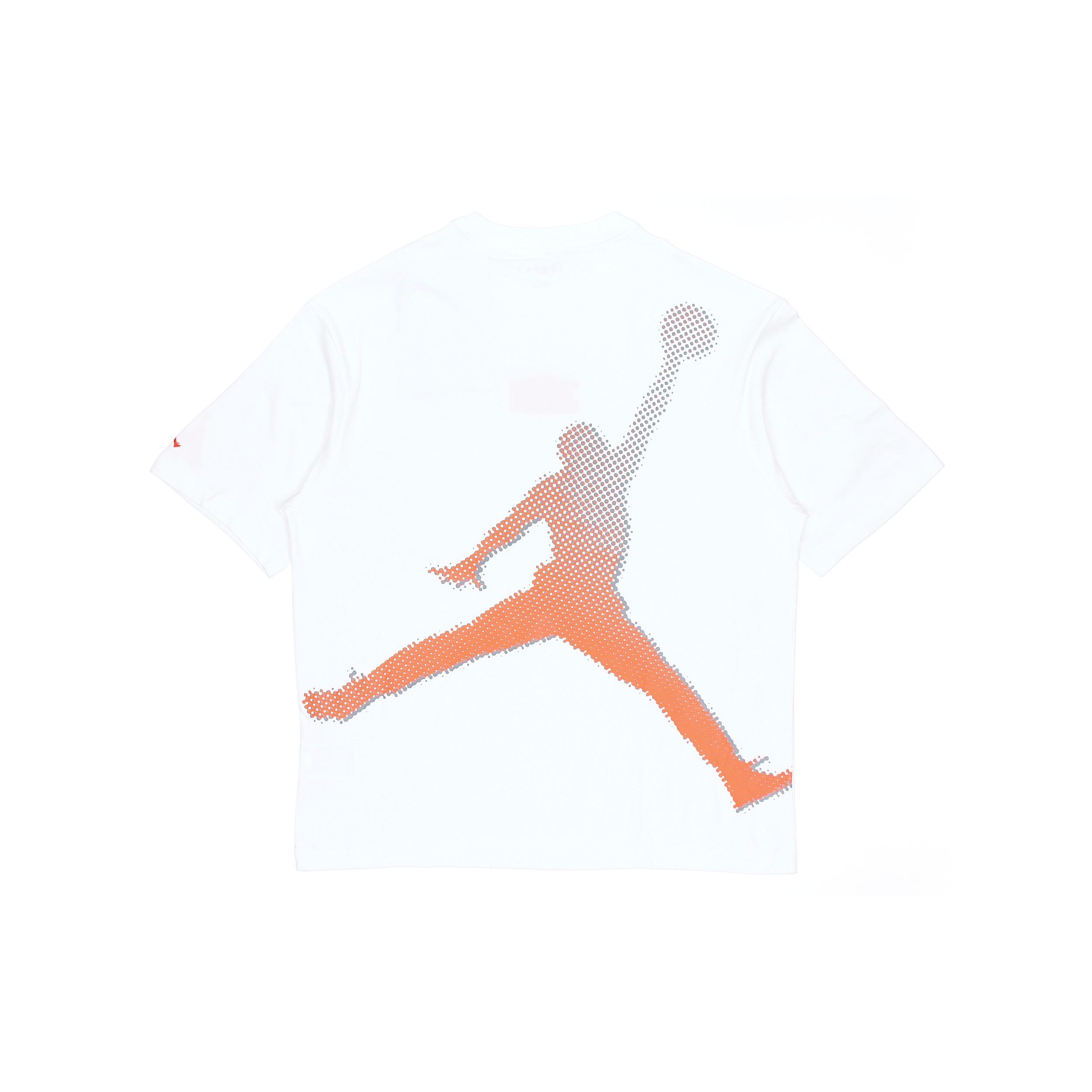 Air Jordan As Jdn Jumpman Gfx Ss Tee White Men s DO8906-100 XXL