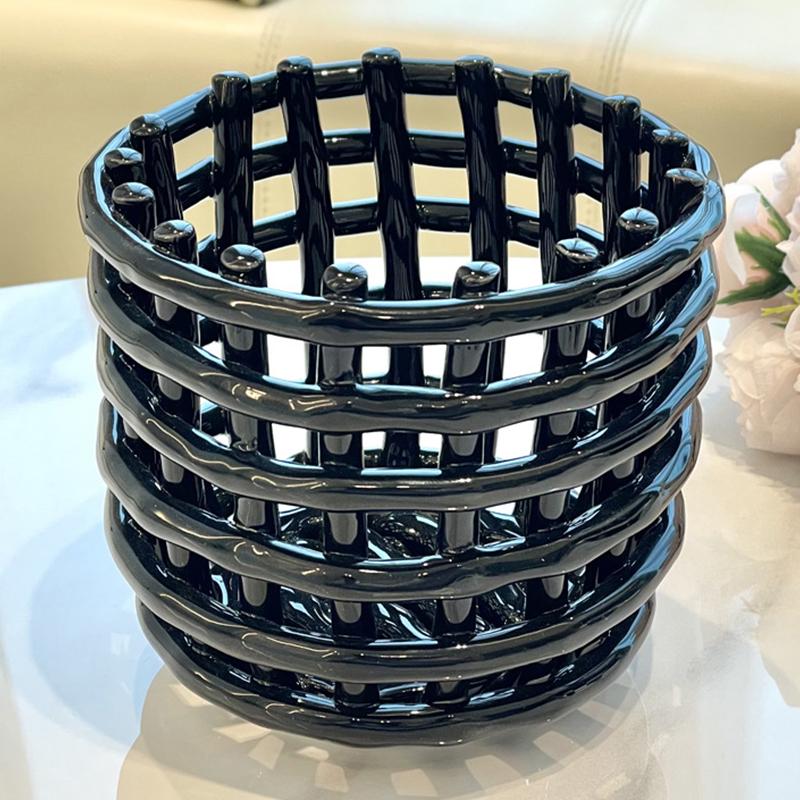 1 Stück Make-up Pinsel Aufbewahrungskartusche Zuhause Make-up Pinsel Aufbewahrungskorb Schreibtisch Stiftehalter Küche Essstäbchen & Löffel Abtropfgestell