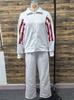 2025 Women's Autumn Fashion Color Block Two-Piece Casual Sports Suit