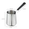 1pc 350/600/900ML Turkish Coffee Pot Milk Pots Stainless Steel Chocolate Melting Pan Sauce Heating Coffee Moka Pot Kitchen Tools
