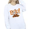Tom & Jerry Womens/Ladies Halloween Boo! Sweatshirt