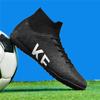 34-46 Men's/ Women's Football Boots Youth Artificial Grass Training Nails TF Microfiber Mesh Breathable Football Shoes Children's Football Shoes