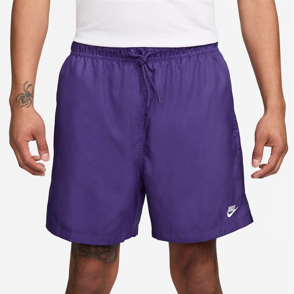 Nike Mens Club Flow Woven Track Shorts