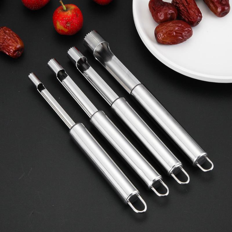 Home Hawthorn Jujube Hu Milk Jujube Cherry Apple Jujube Core Removal Device Digging Core Small Tool