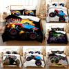 Bedding Jam Monster Set Single Twin Full Queen King F1 Bed Duvetcover Bedroom