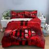 Bold fiery elegance Bedding sets Duvet cover sets Duvet covers Pillowcases(1*Duvet Cover 2*Pillowcases without duvet insert)