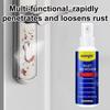 Anti-Rust Rust Remover Fast-Acting Screw Bolt Loosening Agent  for Cars, Tools, Chains